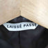 レッセパッセ LAISSE PASSE カウレザーシングルライダースジャケット レディース F