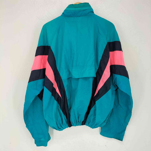 アディダス adidas 台湾製 ナイロン アノラックパーカー メンズ