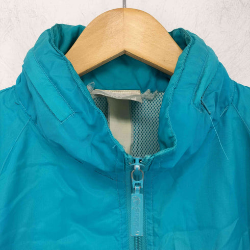 アディダス adidas 台湾製 ナイロン アノラックパーカー メンズ