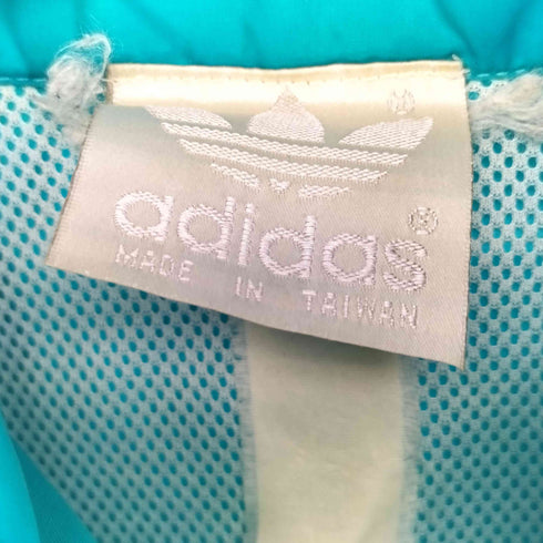 アディダス adidas 台湾製 ナイロン アノラックパーカー メンズ