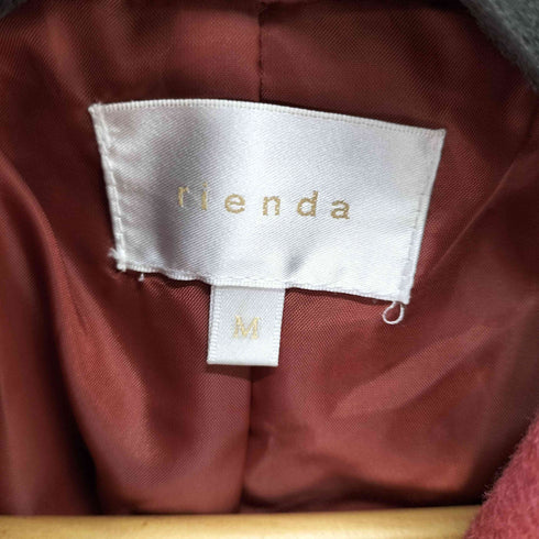 リエンダ rienda クラシックシンデレララインコート レディース JPN:M