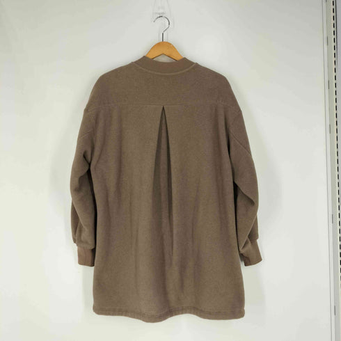 マカフィー MACPHEE ポリエステル レーヨン ロングブルゾン レディース JPN:36