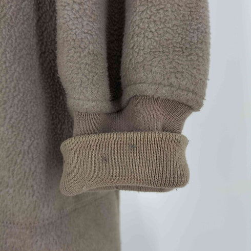 マカフィー MACPHEE ポリエステル レーヨン ロングブルゾン レディース JPN:36