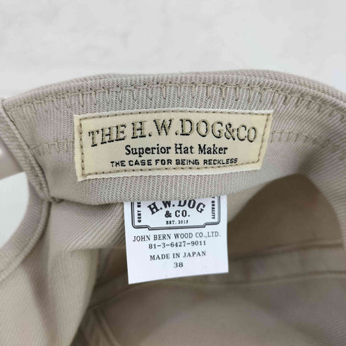 ドッグアンドコー THE H.W. DOG&CO. TRUCKER CAP トラッカー キャップ メンズ