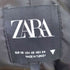 ザラ ZARA GINGHAM BLAZER ショート丈ギンガムチェックジャケット レディース import:XS