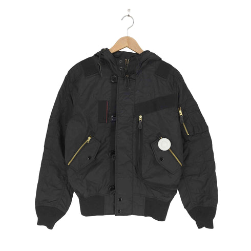 アルファインダストリーズ ALPHA INDUSTRIES Helo Bomber Utility Jacket メンズ SMALL
