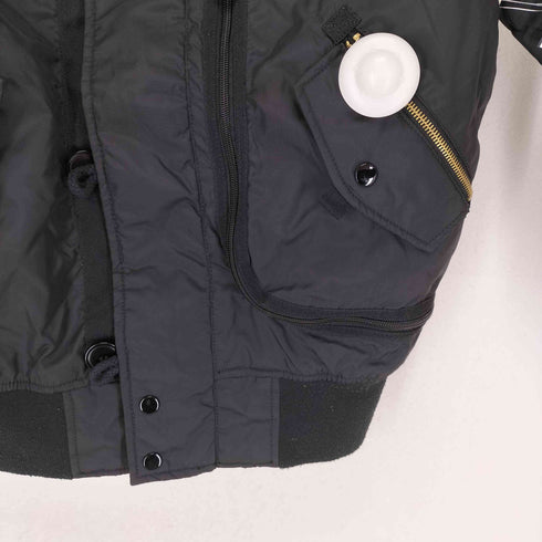 アルファインダストリーズ ALPHA INDUSTRIES Helo Bomber Utility Jacket メンズ SMALL