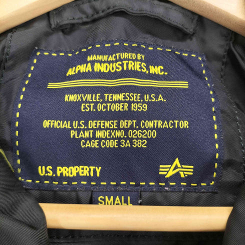 アルファインダストリーズ ALPHA INDUSTRIES Helo Bomber Utility Jacket メンズ SMALL