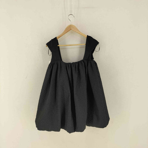 ザラ ZARA TEXTURED WEAVE DRESS テクスチャードウェーブワンピース レディース import:S