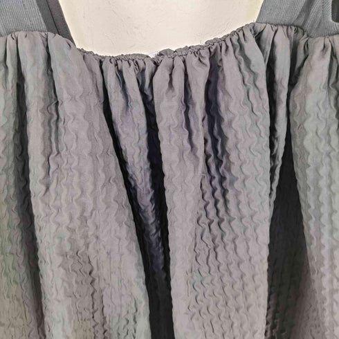 ザラ ZARA TEXTURED WEAVE DRESS テクスチャードウェーブワンピース レディース import:S
