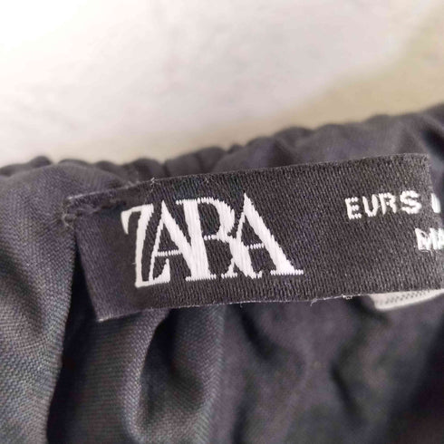 ザラ ZARA TEXTURED WEAVE DRESS テクスチャードウェーブワンピース レディース import:S