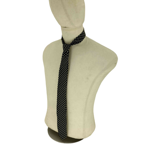 イサムカタヤマ バックラッシュ ISAMU KATAYAMA BACKLASH ドット柄ネクタイ メンズ