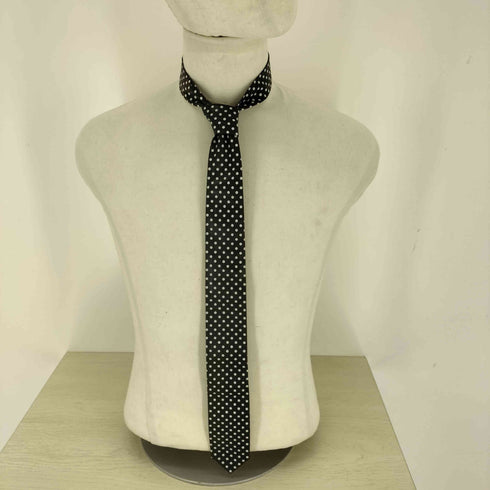 イサムカタヤマ バックラッシュ ISAMU KATAYAMA BACKLASH ドット柄ネクタイ メンズ