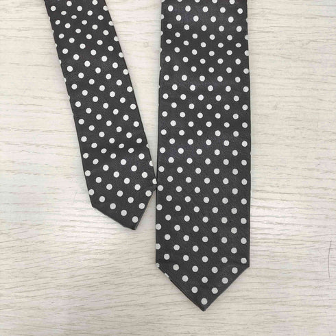 イサムカタヤマ バックラッシュ ISAMU KATAYAMA BACKLASH ドット柄ネクタイ メンズ