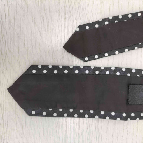 イサムカタヤマ バックラッシュ ISAMU KATAYAMA BACKLASH ドット柄ネクタイ メンズ