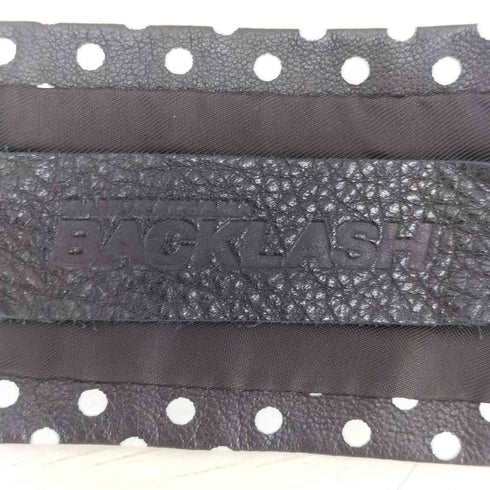 イサムカタヤマ バックラッシュ ISAMU KATAYAMA BACKLASH ドット柄ネクタイ メンズ