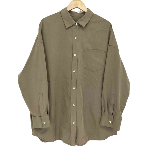 ラウンジドレス Loungedress バックプリントシャツ レディース FREE