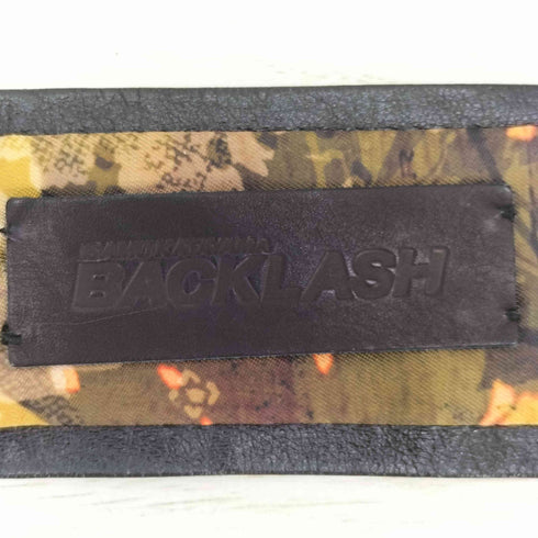 イサムカタヤマ バックラッシュ ISAMU KATAYAMA BACKLASH 柄切替ネクタイ メンズ