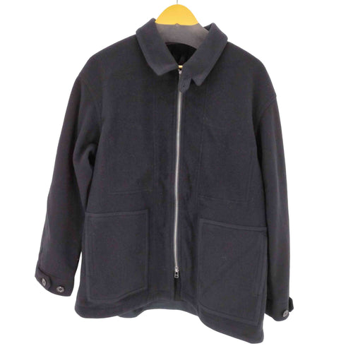 コンフェクト confect ウールカシミヤフリース ジップアップブルゾン メンズ JPN:3