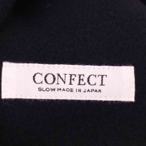 コンフェクト confect ウールカシミヤフリース ジップアップブルゾン メンズ JPN:3