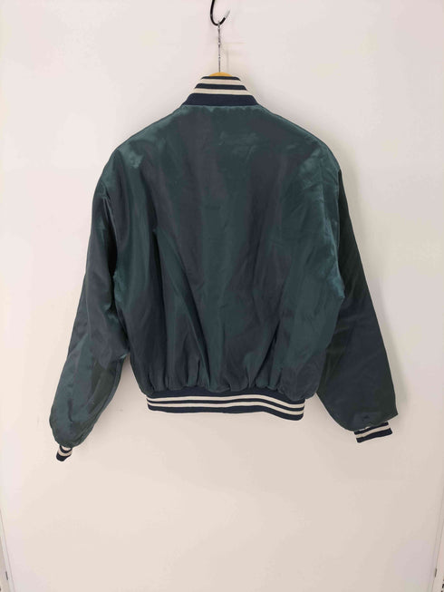 ソフィー SOFFE USA製 U.S.NAVY サテン スタジャン メンズ import:L