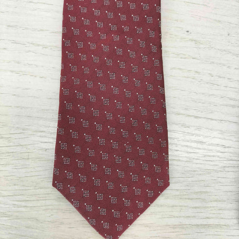 キャサリンハムネットロンドン KATHARINE HAMNETT LONDON 総柄シルクネクタイ メンズ