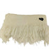 エピヌ epine mohair fringe muffler レディース