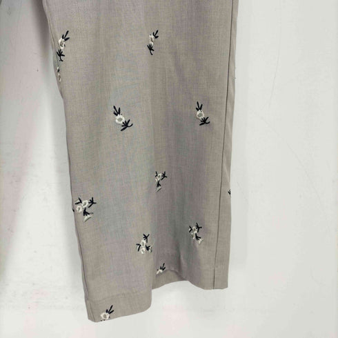 シーナリー SHENERY 刺繍スラックス レディース JPN:38