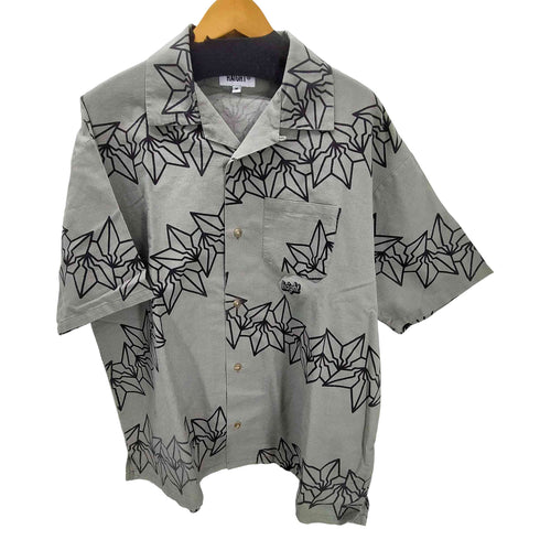 HAIGHT 23SS BAKIBAKI OPEN COLLAR SHIRT バキバキ オープンカラー S/S シャツ 総柄 コラボ メンズ JPN:M