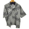 HAIGHT 23SS BAKIBAKI OPEN COLLAR SHIRT バキバキ オープンカラー S/S シャツ 総柄 コラボ メンズ JPN:M