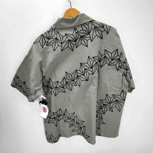 HAIGHT 23SS BAKIBAKI OPEN COLLAR SHIRT バキバキ オープンカラー S/S シャツ 総柄 コラボ メンズ JPN:M