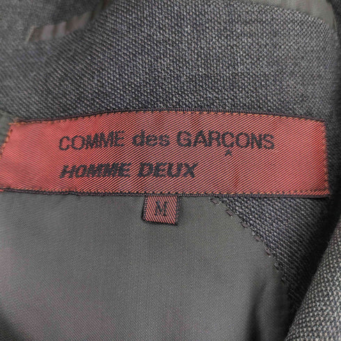 コムデギャルソンオムドゥ COMME des GARCONS HOMME DEUX ウール テーラードジャケット メンズ JPN:M