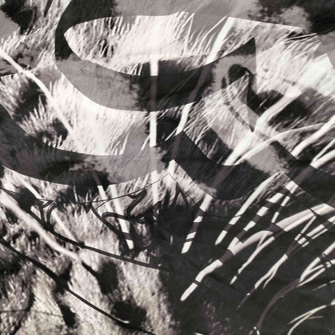 アバハウス ABAHOUSE 総柄シルクスカーフ レディース