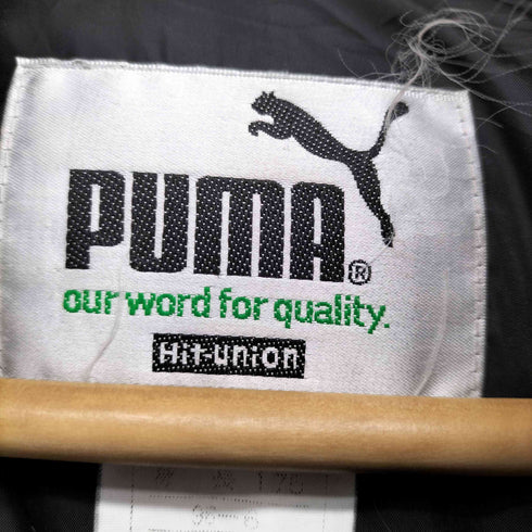 プーマ PUMA ダウンベンチコート メンズ L