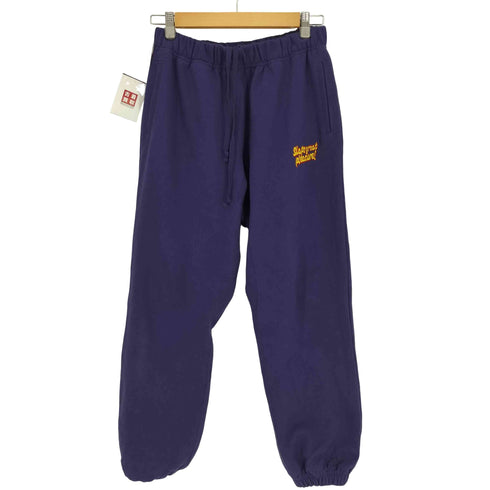 フォーワンセブンバイエディフィス 417 by EDIFICE SLAPS GREAT PLEASURE 刺繍 ドローコード スウェット パンツ メンズ JPN:M