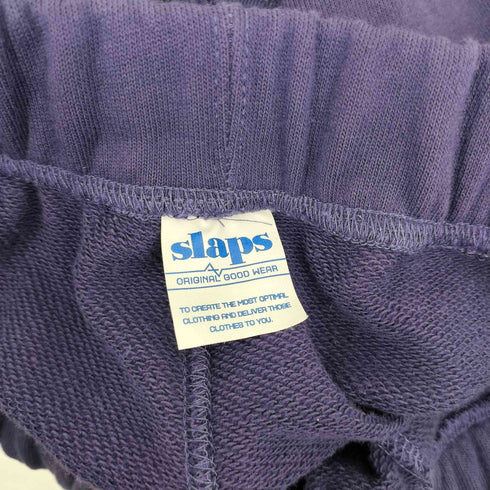 フォーワンセブンバイエディフィス 417 by EDIFICE SLAPS GREAT PLEASURE 刺繍 ドローコード スウェット パンツ メンズ JPN:M