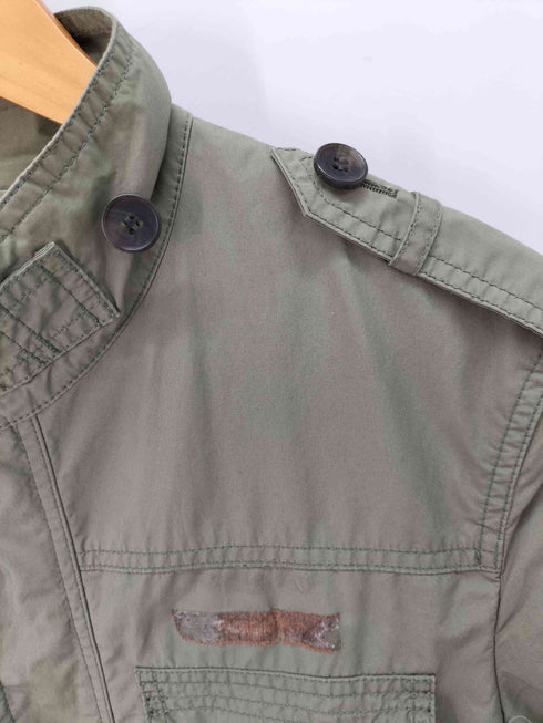 ブラックバレットバイニールバレット BLACKBARRETT by neil barrett コットンミリタリージャケット メンズ JPN:3