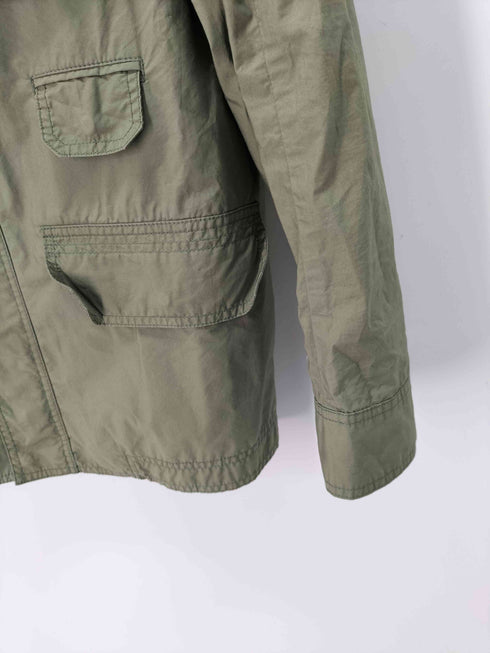 ブラックバレットバイニールバレット BLACKBARRETT by neil barrett コットンミリタリージャケット メンズ JPN:3