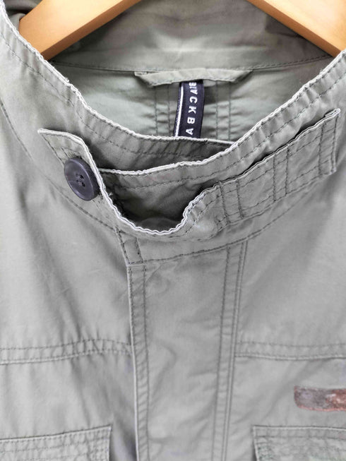 ブラックバレットバイニールバレット BLACKBARRETT by neil barrett コットンミリタリージャケット メンズ JPN:3