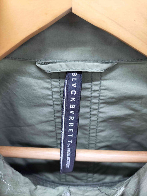 ブラックバレットバイニールバレット BLACKBARRETT by neil barrett コットンミリタリージャケット メンズ JPN:3