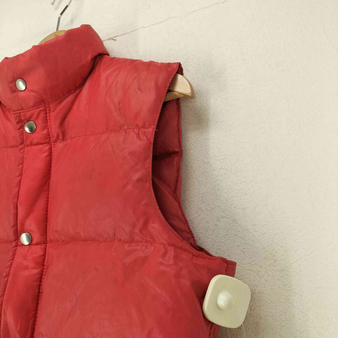 alaska safari 70S~80S ダウンベスト メンズ S