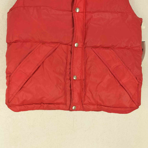 alaska safari 70S~80S ダウンベスト メンズ S