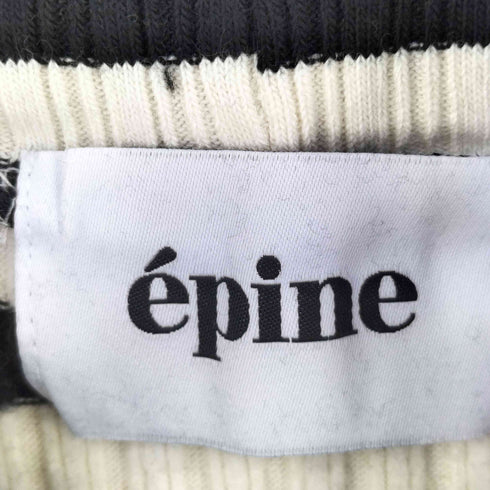 エピヌ epine タートルネック ニットトップス レディース