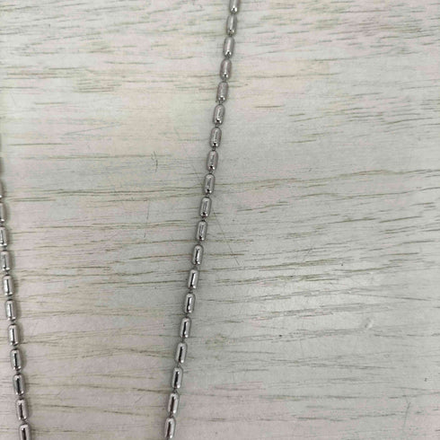 ディーゼル DIESEL ドッグタグロゴネックレス メンズ