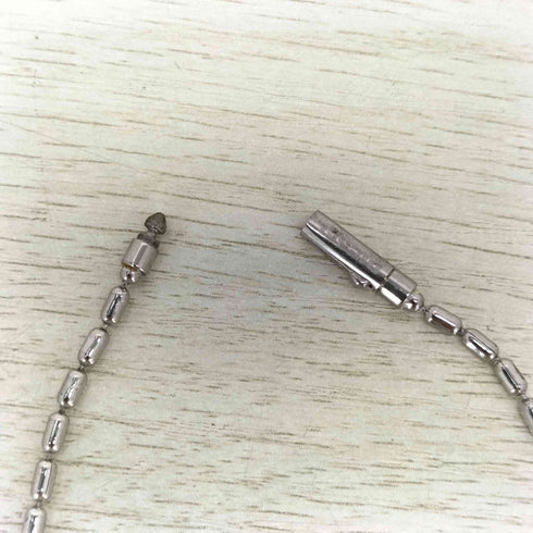 ディーゼル DIESEL ドッグタグロゴネックレス メンズ