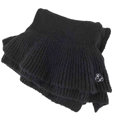 エピヌ epine Eé frill knit muffler レディース