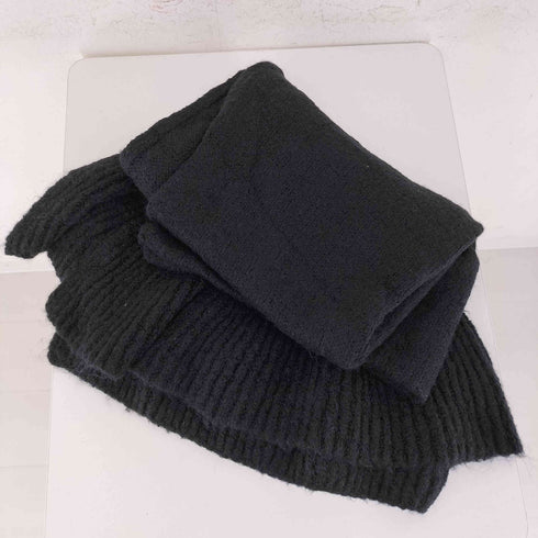 エピヌ epine Eé frill knit muffler レディース