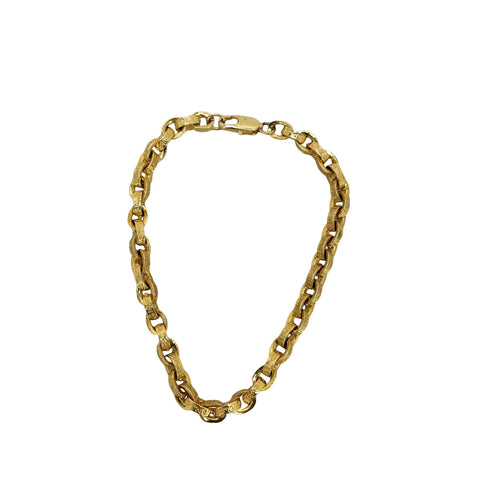 デザインチェーンブレスレット レディース