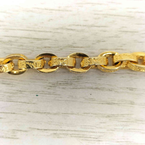 デザインチェーンブレスレット レディース