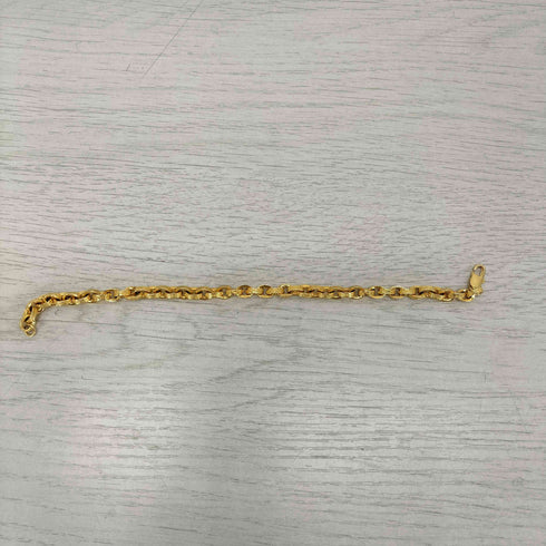 デザインチェーンブレスレット レディース